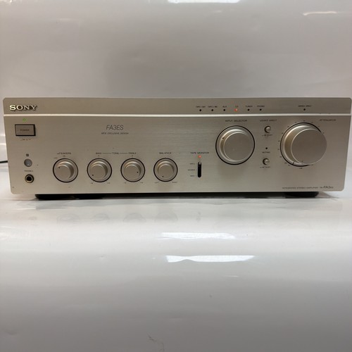 Sony model fa3es integrated - sony,