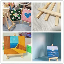 12Pcs Wooden Mini Easels