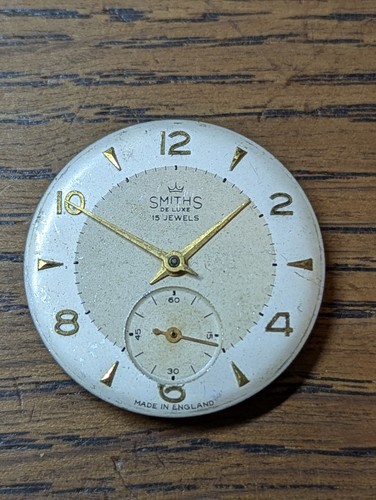 Smiths deluxe watch - 12.15,