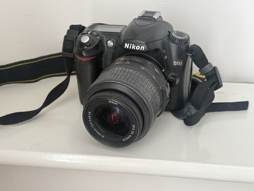 Nikon d50 dslr camera body - nikon, for