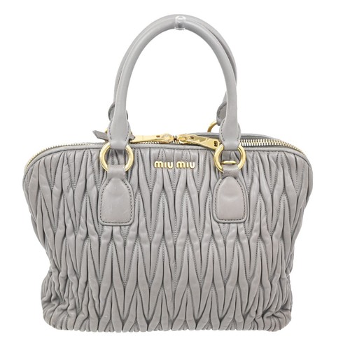 Miu logo matelasse - miu,