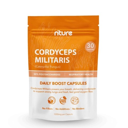 Organic cordyceps militaris - organic,