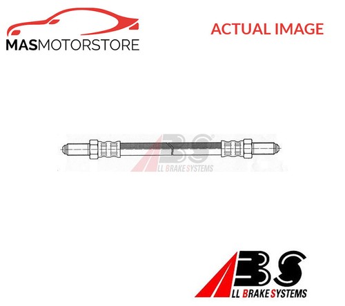 Brake hose line pipe front - hose,