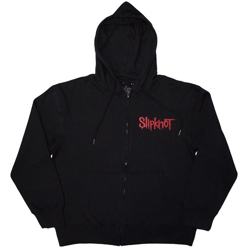 Slipknot mens hoodie - hoodie, black