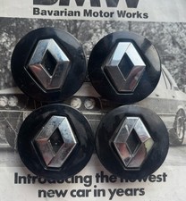 Four Genuine Renault Centre