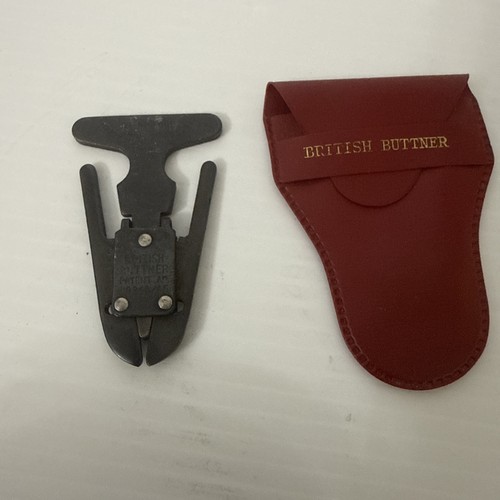 Vintage british buttner b - vintage,