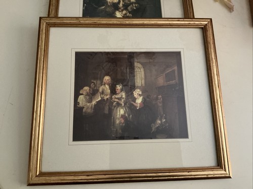 Antique print william hogarth - print,