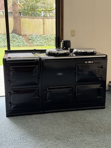 Aga gas stove - gas,