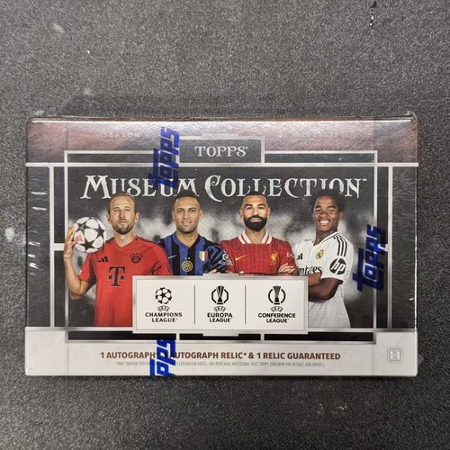 Topps museum collection uefa - topps,