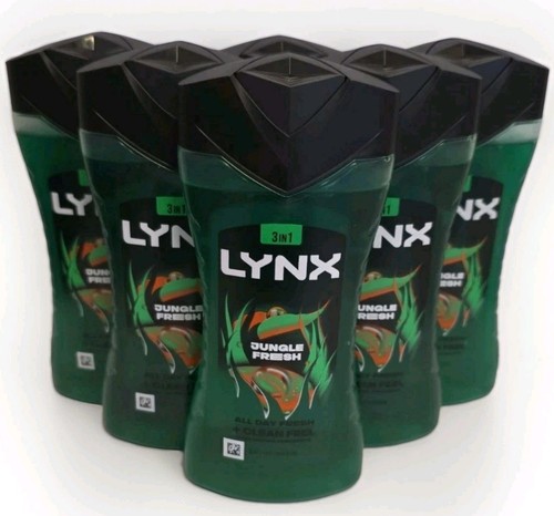 Lynx shower gel jungle fresh - gel,