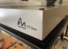 Audionote TT1 Turntable With