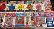 2000AD Presents CRISIS #1-10 &