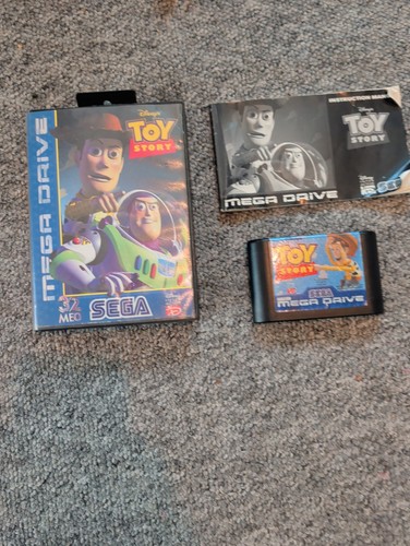Toy story sega - toy, drive