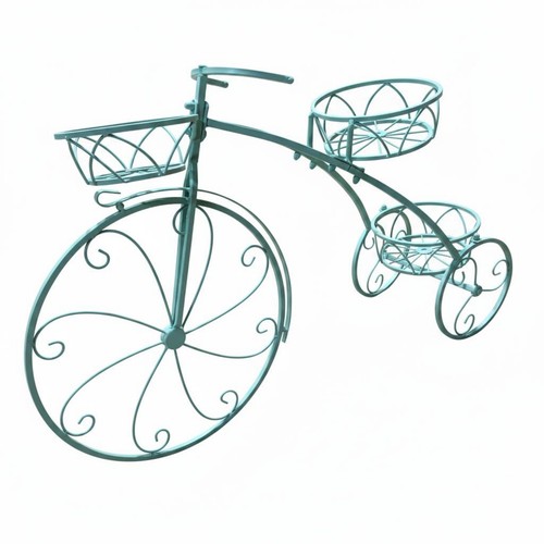 Pedal powered vehicle planter - pedal-powered,