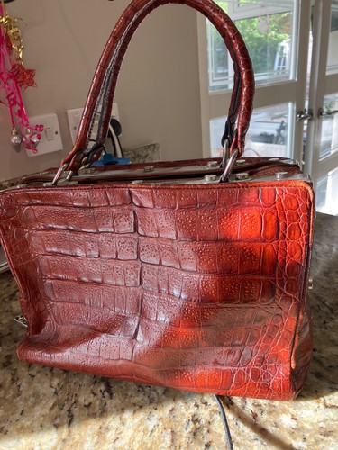 Bol perdix faux ostrich skin - ostrich,