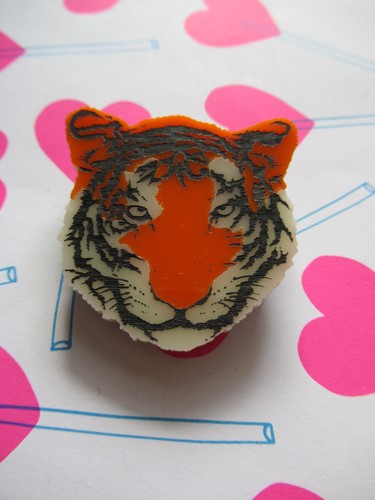 Tatty devine wwf tiger - tatty,