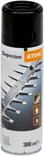 Stihl resin solvent for hedge - for,