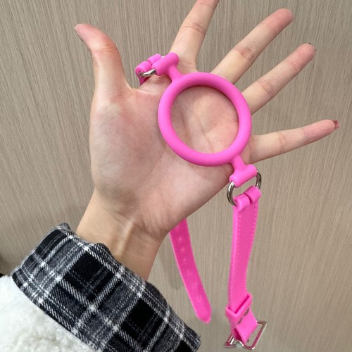 Silicone open mouth ball - silicone,