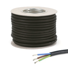 H07RN-F Rubber Cable 1.5mm 3
