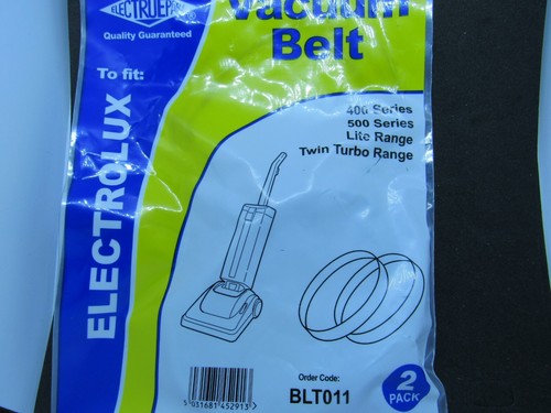 Vacuum belts electrolux - vacuum,
