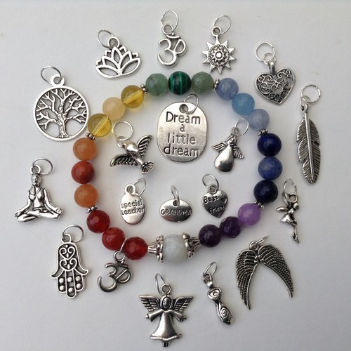 Handmade full chakra gemstone - handmade,