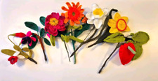 Assorted Flowers, Hand-Made