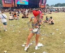 Pretty Little Thing Festival Dress Size 8