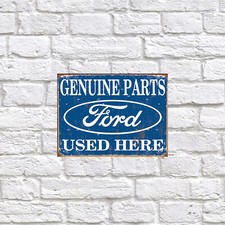 Ford Genuine Parts, Retro tin