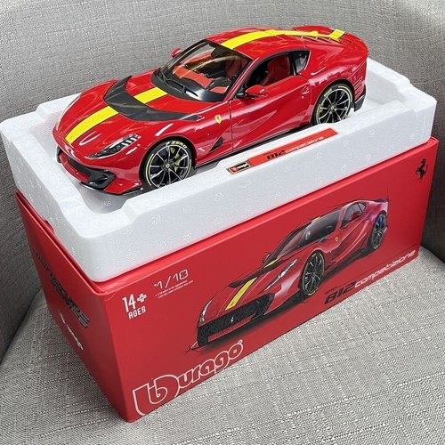 Bburago ferrari 812 - ferrari,