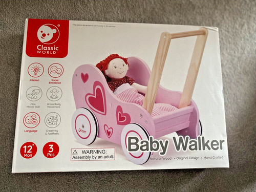 Wooden baby walker brand - baby,