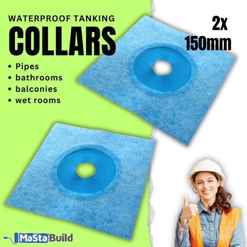 Waterproof tanking pipe - waterproof,