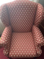 Large Wingback Arm Chair - JH