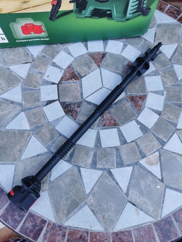 Bosch pressure washer water - bosch,