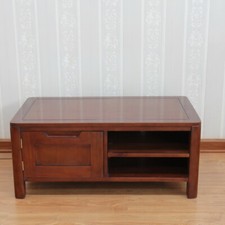 Mahogany TV Unit | Storage
