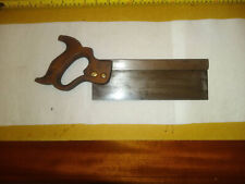 Antique Tenon Saw by LLoyd