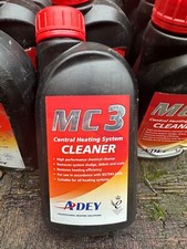 Adey MC3 Central Heating System Cleaner 500ml - x 2 BNIB