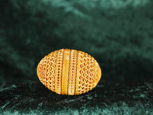 Antique hand carved coquilla - hand,