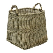 JVL Willow Log Basket -