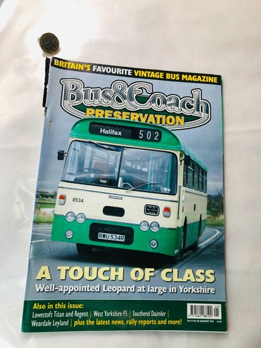 Magazine bus coach - bus,