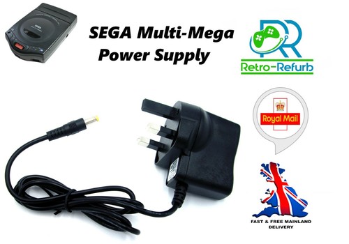 Sega multi mega power supply - sega,