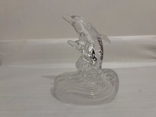 Vintage Glass Art Figurine Of