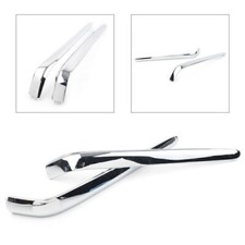 Pair ABS Chrome Trunk