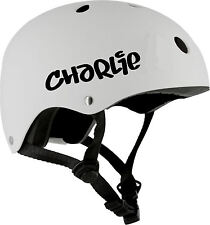 2 x Custom Name Helmet