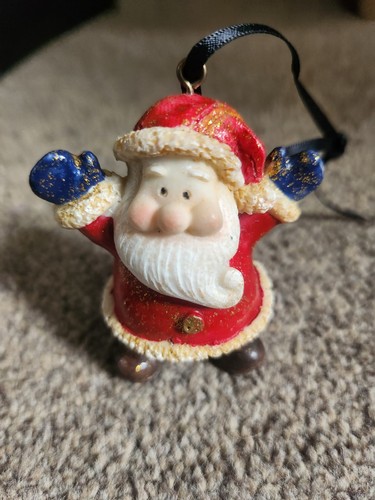 Resin small glittery father - resin,