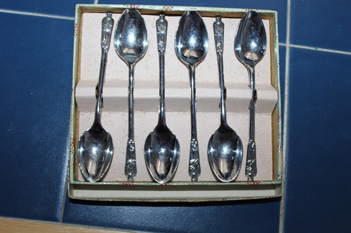 Vintage set silver - vintage, 6