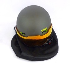 Uvex Snowsports Helmet Skiing Snowboarding Grey 55-59cm