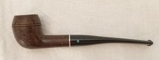 Dr. Grabow Duke Bulldog Smoking Pipe 6mm Filter 1970s Spade Logo Briar Vintage