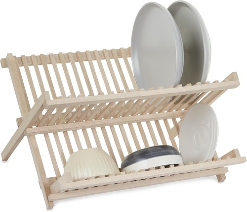 Tier wooden dish - wooden,