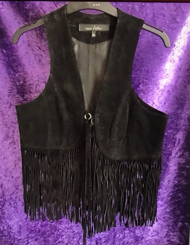 Next suede leather - next, black
