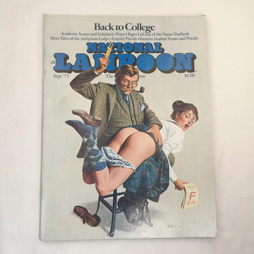 National lampoon september - lampoon,